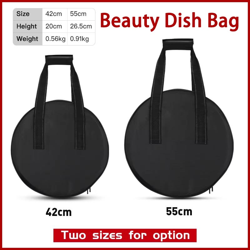 Beauty Dish 55Cm - Soonpho Tasche für Beauty Dish Bowens