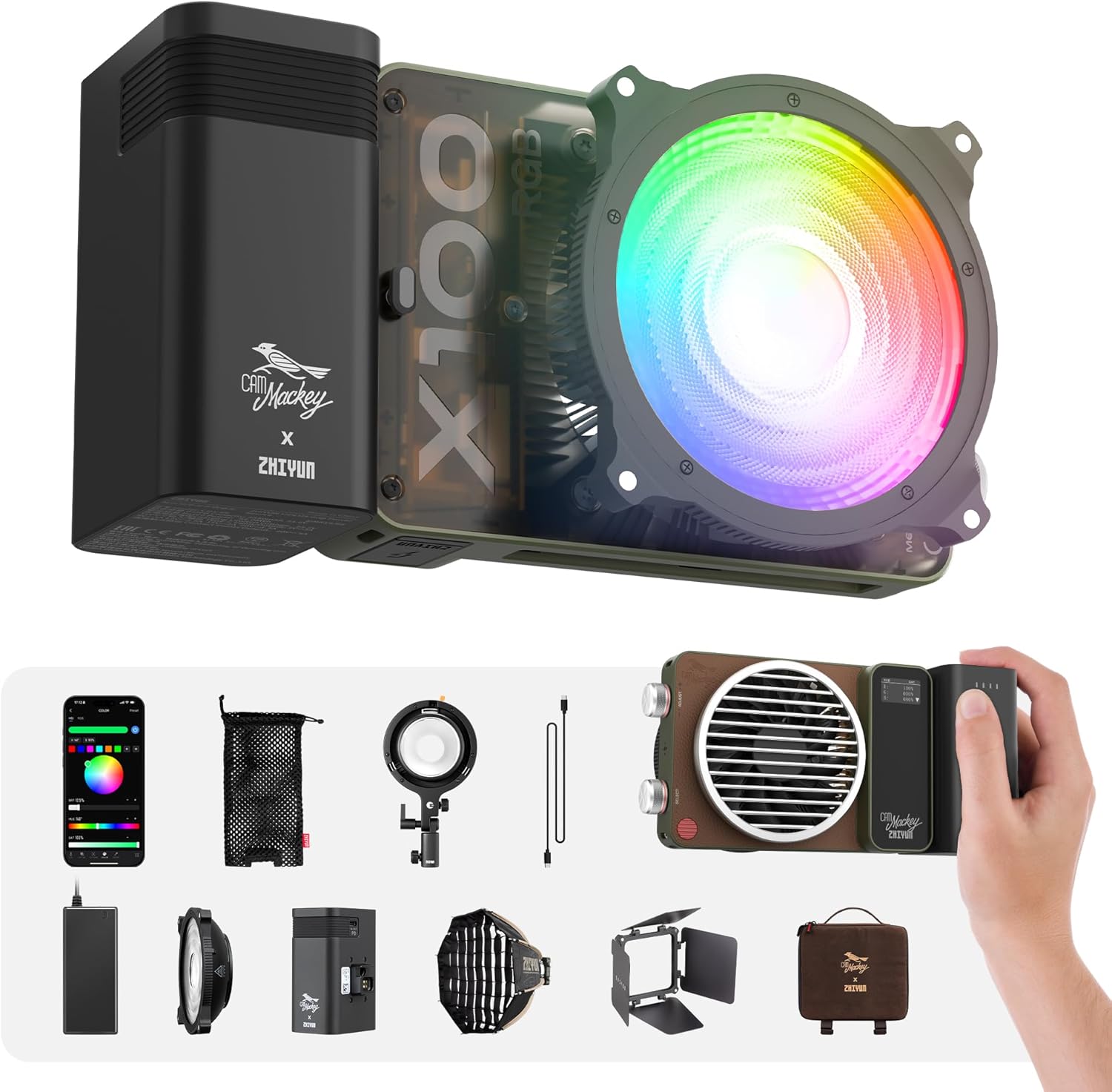 Photography Lighting For Jewelry - Fotobox, tragbar, 16