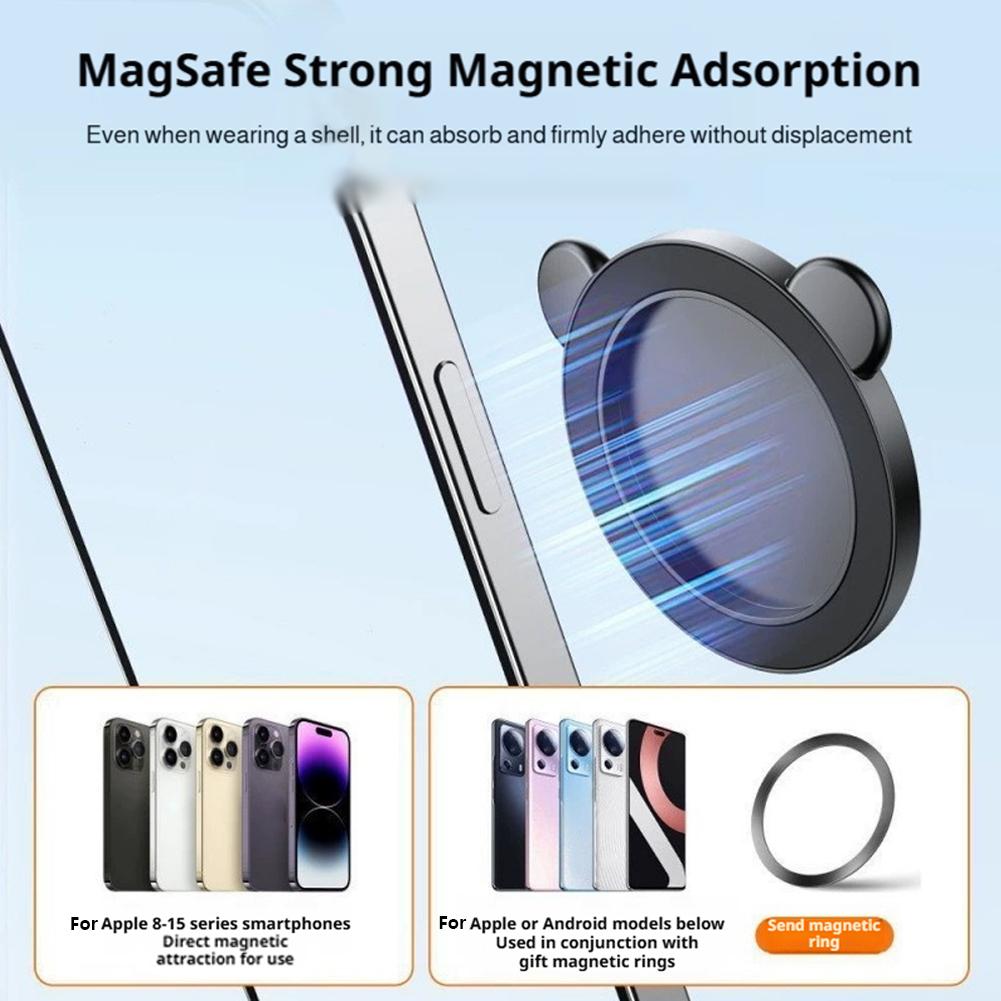 Photography Lighting Definition - Magnetischer Selfie-Spiegel für Mobiltelefone, hochauflösendes Zusatzgerät