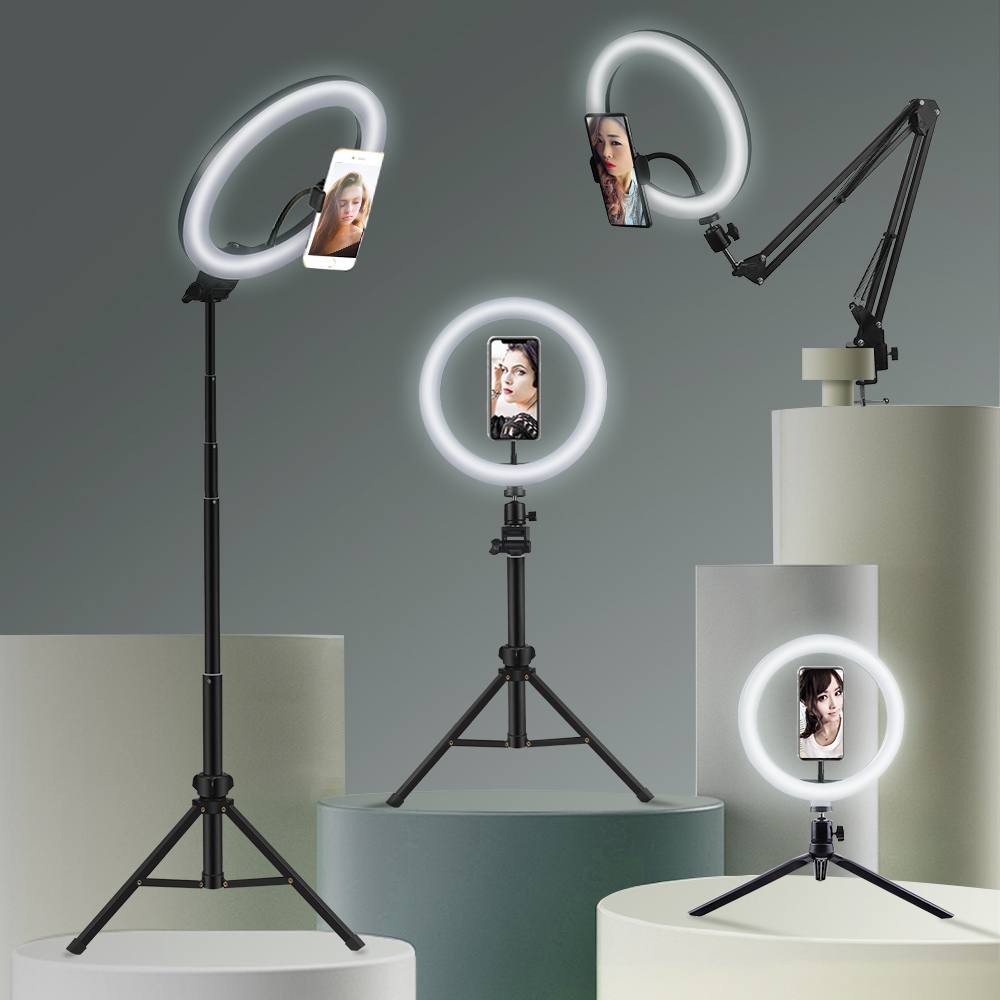 Photography Lighting Circle - Youtube Schießen Vlog Selfie Rund Foto