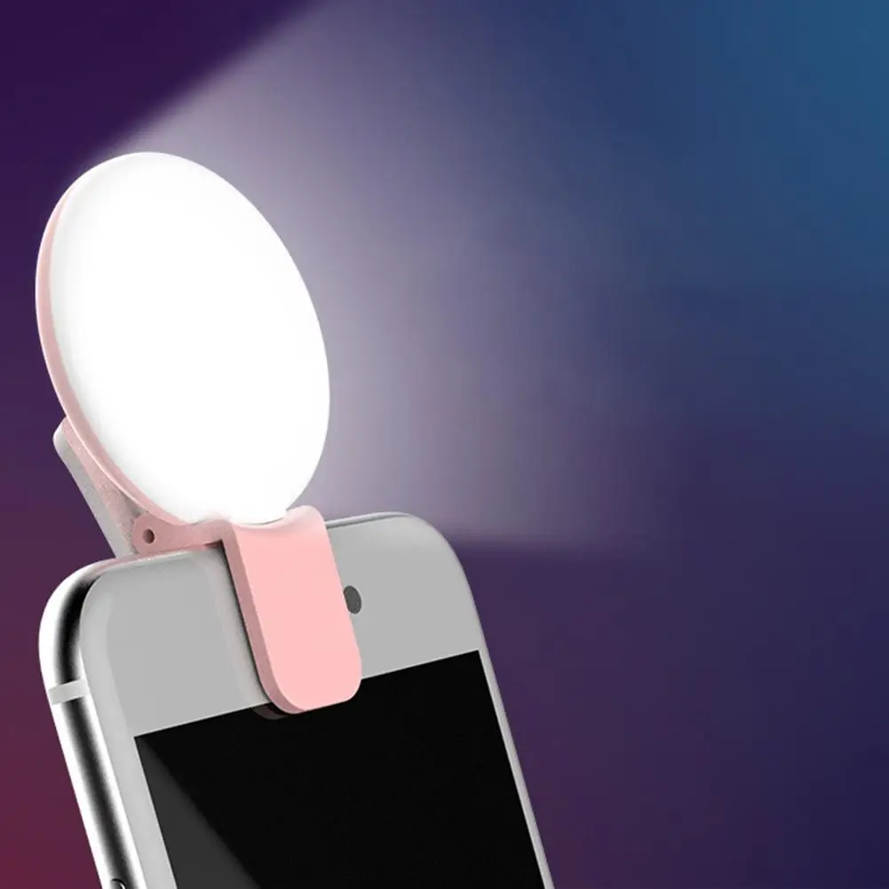 Photography Lighting Effects - Handy LED Selfie Ring Licht Tragbare
