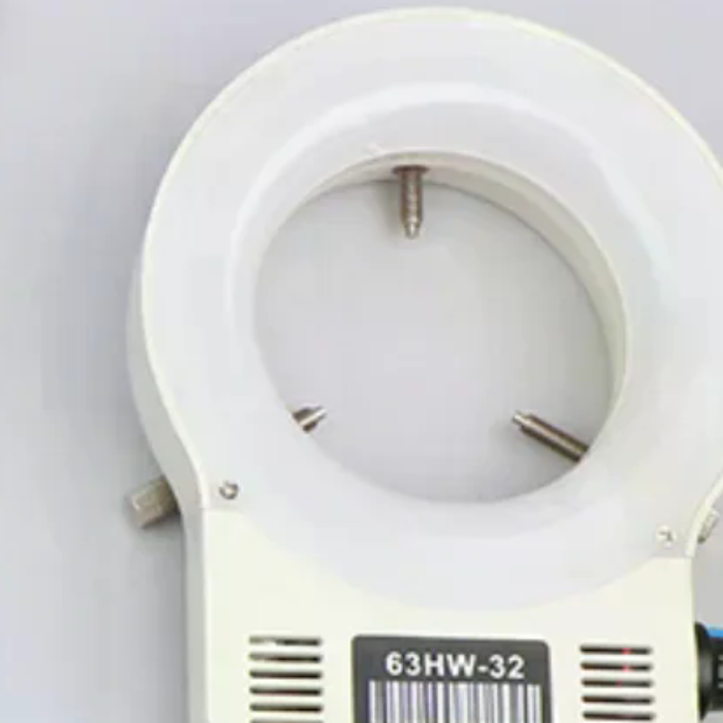 Photography Lighting Circle - Mikroskop-LED-Ringlicht-Beleuchtungslampe für Mikroskop, Kreislicht, industrielle Mikroskop-Kamera,