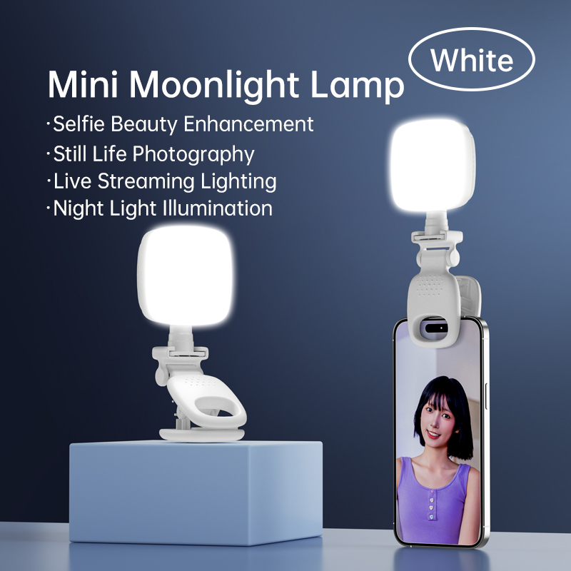 Photography Lighting Effects - Tragbare LED Selfie Licht Kamera Mini
