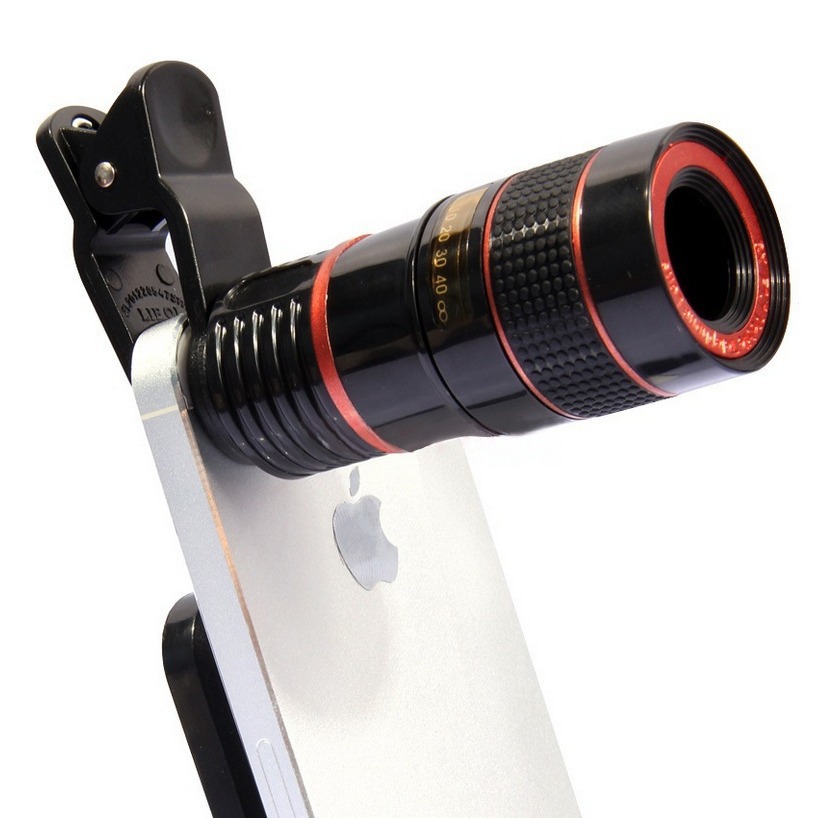 Photography Lighting Definition - Teleobjektiv für Smartphones Universelles Zoomobjektiv Hochauflösende