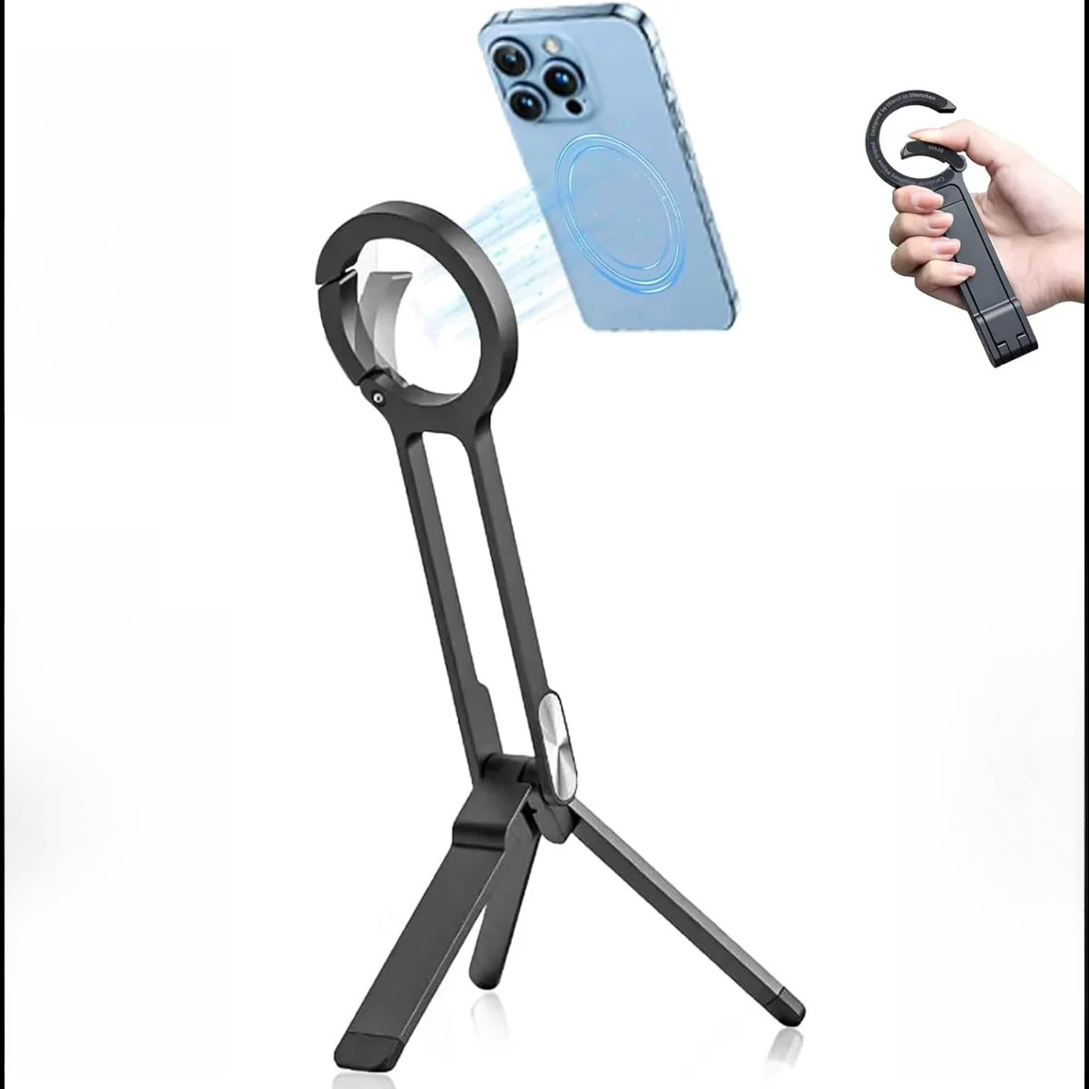 Photography Lighting Circle - 2026 3-in-1 Magnetisches Stativ – 360°