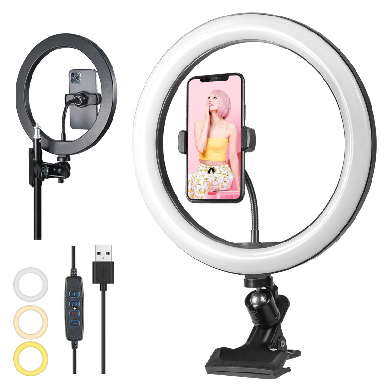 Photography Lighting Mount - Dimmbare Led Ring Licht Profissional 26