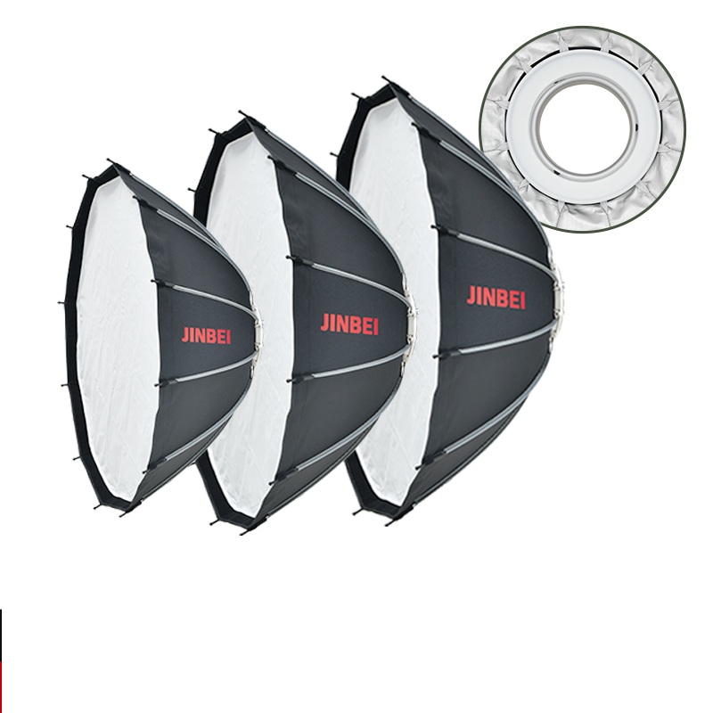 Photography Lighting Mount - JINBEI 65 Schnell Aufzubauende Parabolische Plyo