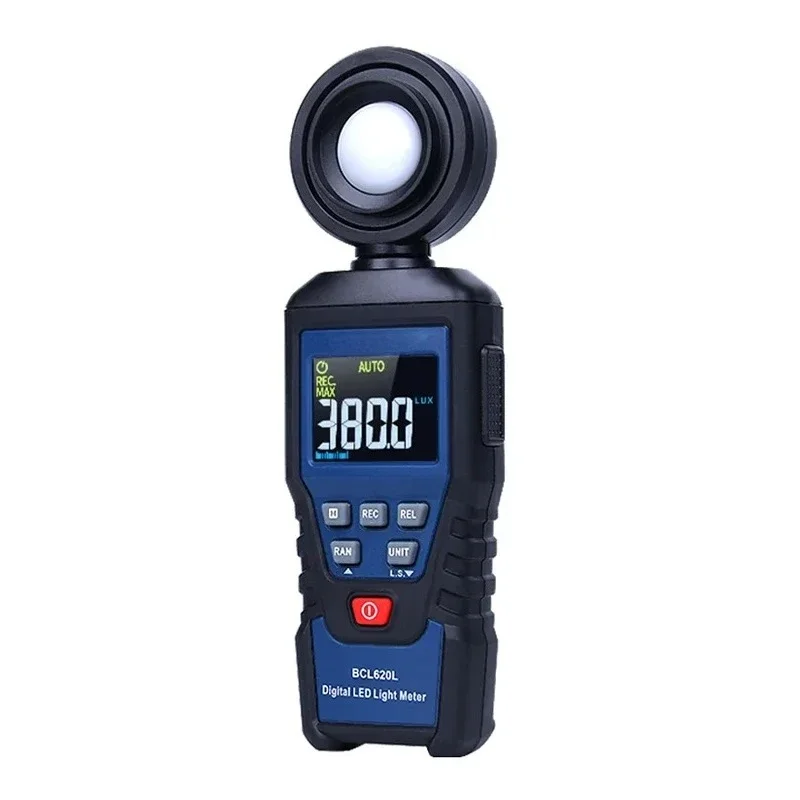 Photography Lighting Test - A-BF BCL620L Digitales Photometer Illuminometer Max