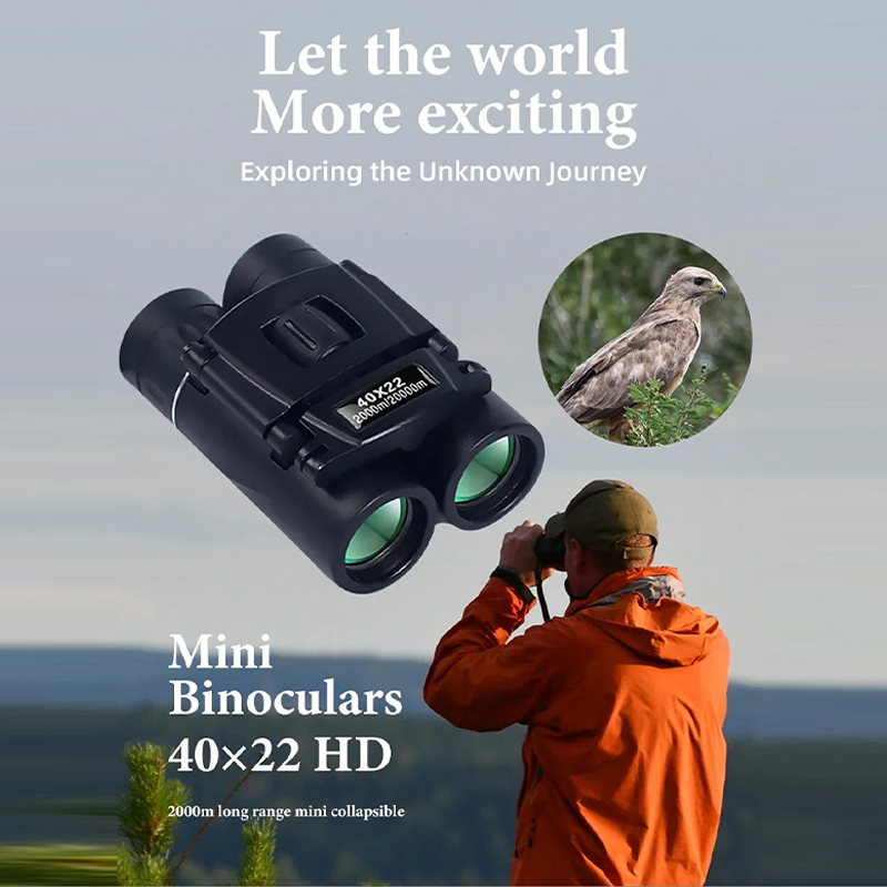 Photography Lighting Definition - Hochauflösendes Fernglas 2000m Reichweite Taschenteleskop Nachtsichtoptik