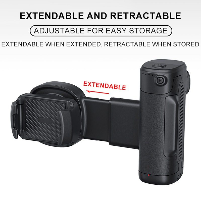 Photography Lighting Effects - Mobiles Handy-Aufnahmegerät mit Bluetooth-LED-Selfie-Licht und tragbarem