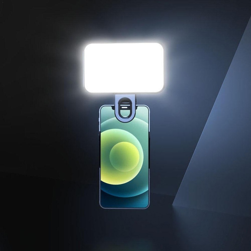 Quality Photography Lighting - Mini-LED-Selfie-Licht, 3 Farbmodi, einstellbare Helligkeit für