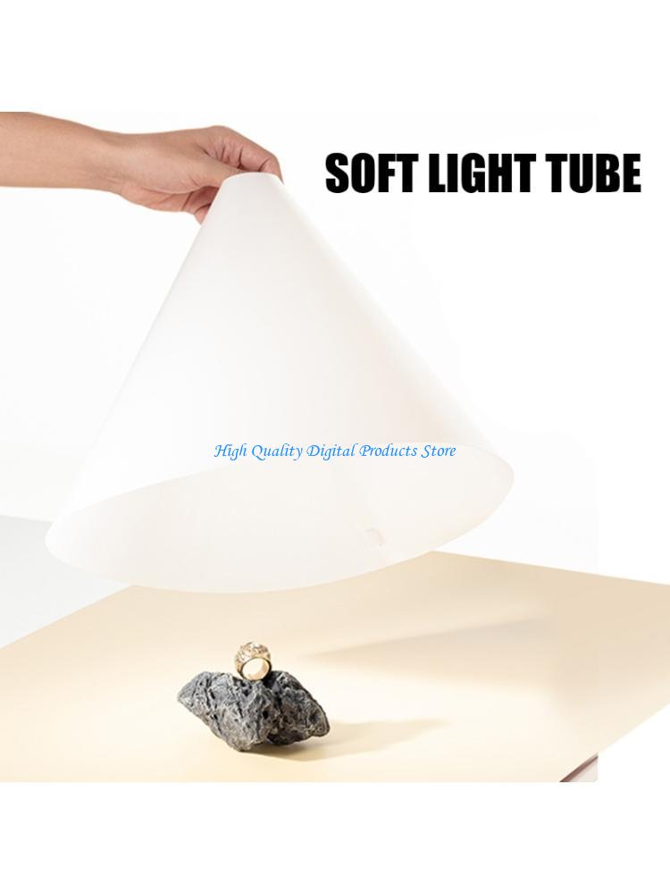 Photography Lighting For Jewelry - U2JE Lichtkegel-Fotoblitzdiffusor, reflektierende Alternative für Schmuckproduktdiffusion,