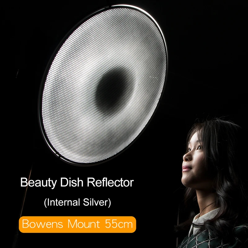 55cm 22 Studio Silver Beauty D – Beauty Dish 55Cm Bewertung und Preis
