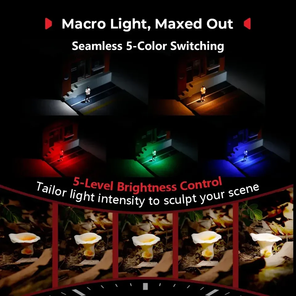 Für Smallrig RM-03 3W LED Makr – Photography Lighting For Jewelry Bewertung und Preis