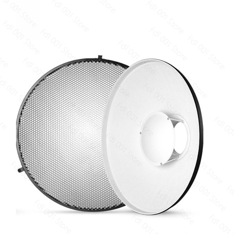 55cm Weißer Beauty-Dish-Reflek – Beauty Dish 55Cm Bewertung und Preis