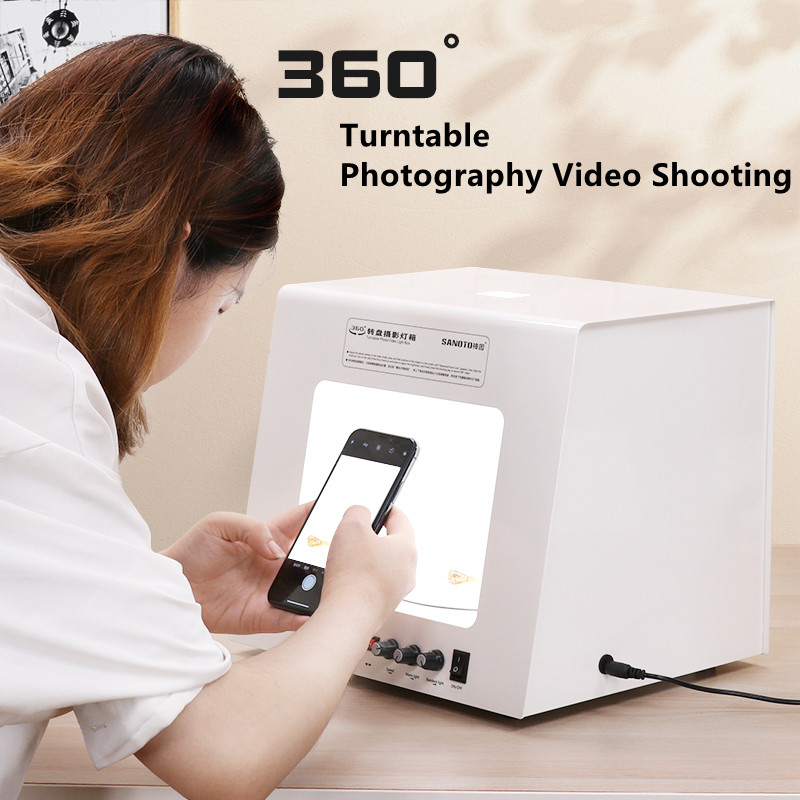 Neue SANOTO Foto Studio Fotogr – Photography Lighting For Jewelry Bewertung und Preis