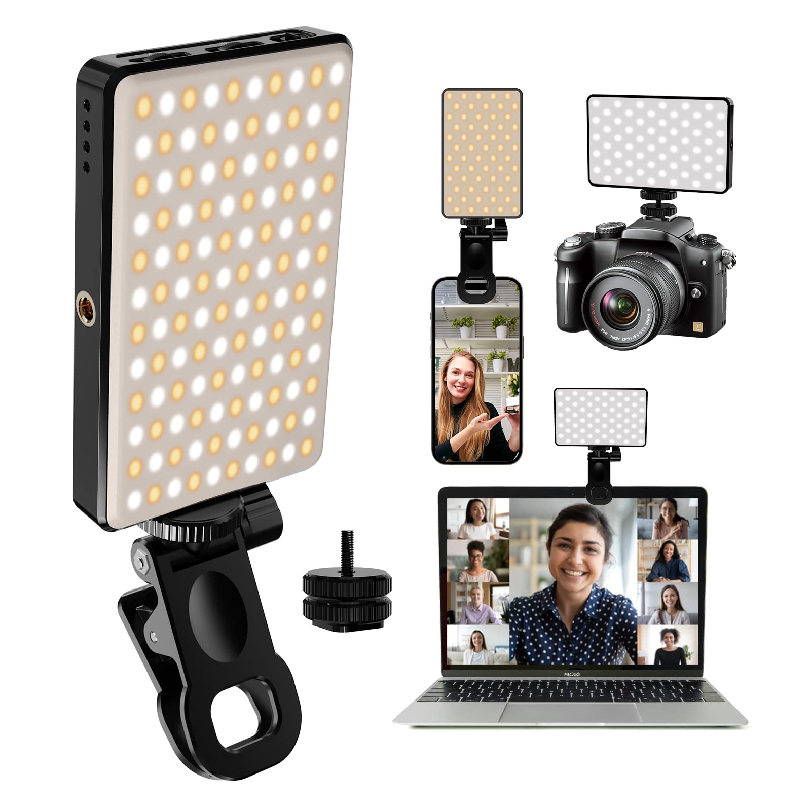 LED-Selfie-Licht, 3000 mAh, 12 – Photography Lighting Circle Bewertung und Preis