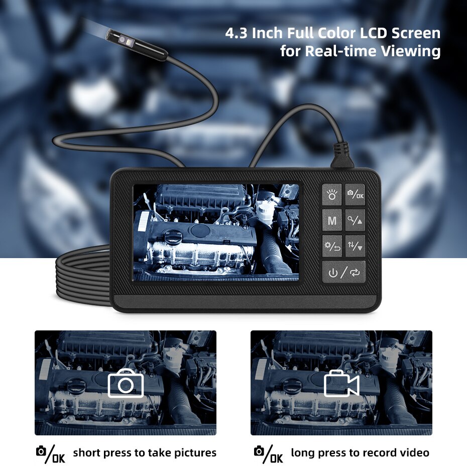 KERUI Industrie-Endoskop-Inspe – Photography Lighting Effects Bewertung und Preis