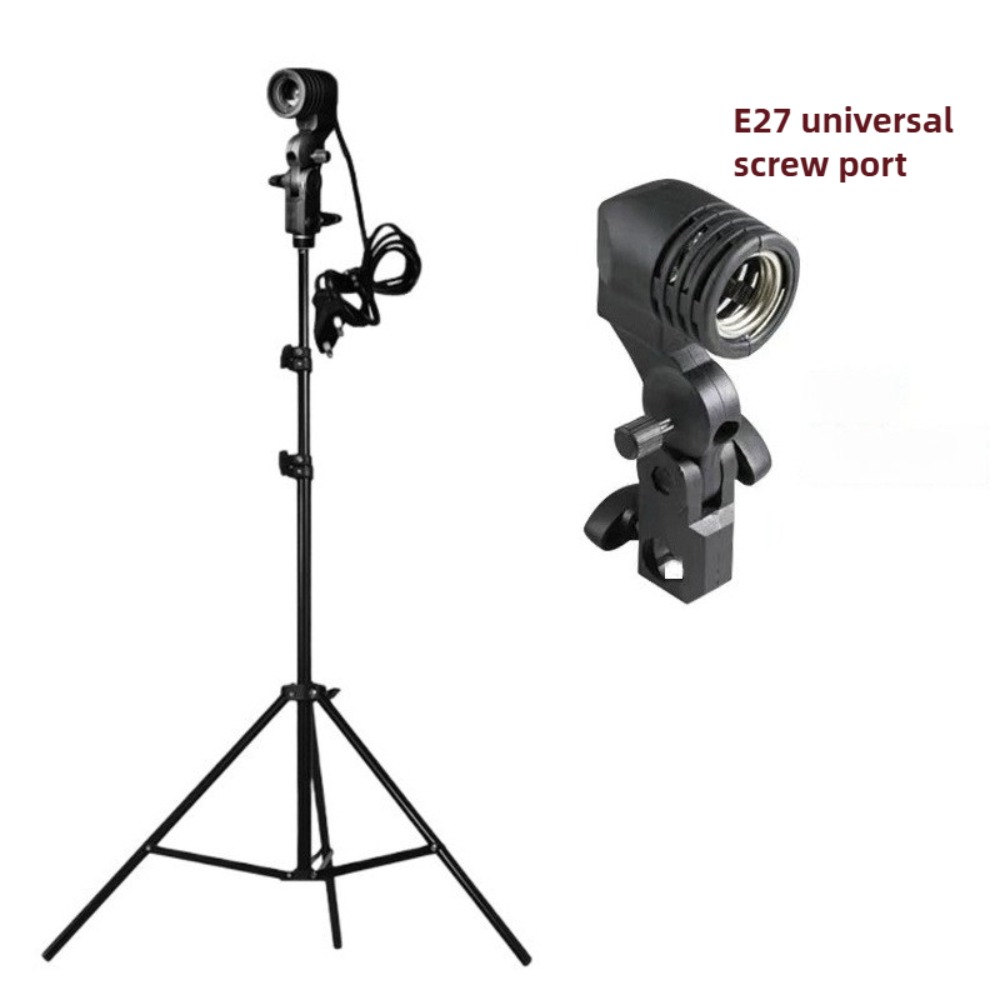 Glühbirnenständer 2M, E27 AC-S – Photography Lighting Mount Bewertung und Preis