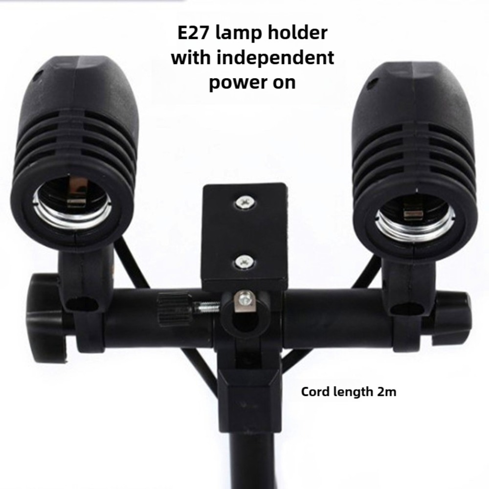 Glühbirnenständer 2M, E27 AC-S – Photography Lighting Mount Bewertung und Preis