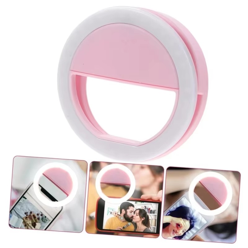 1-4 Stück LED Selfie-Ringlicht – Photography Lighting Effects Bewertung und Preis