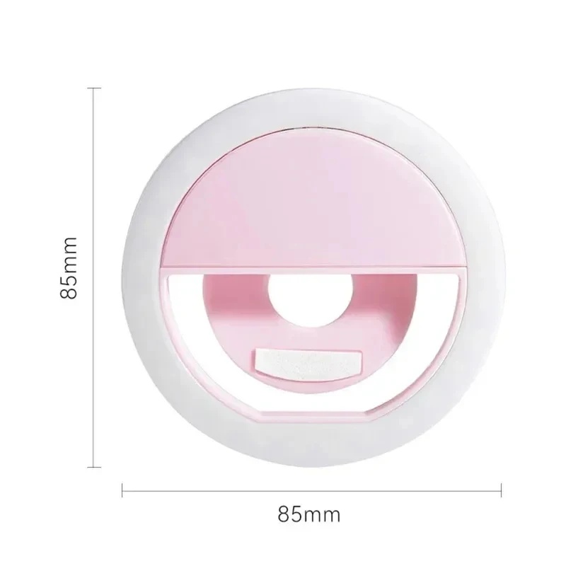 1-4 Stück LED Selfie-Ringlicht – Photography Lighting Effects Bewertung und Preis