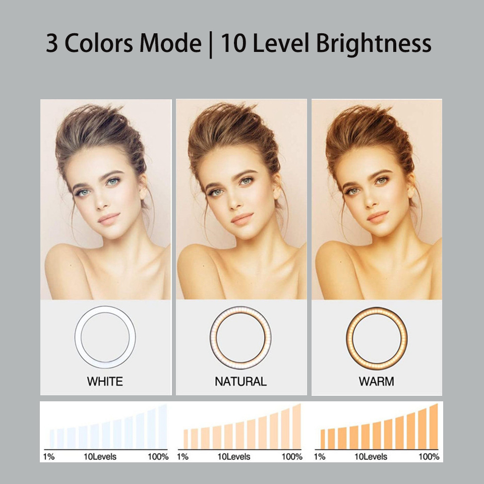 6 zoll Ring Licht mit Stativ L – Photography Lighting Circle Bewertung und Preis