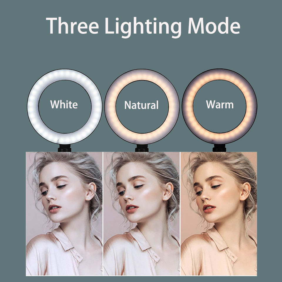 6 zoll Ring Licht mit Stativ L – Photography Lighting Circle Bewertung und Preis