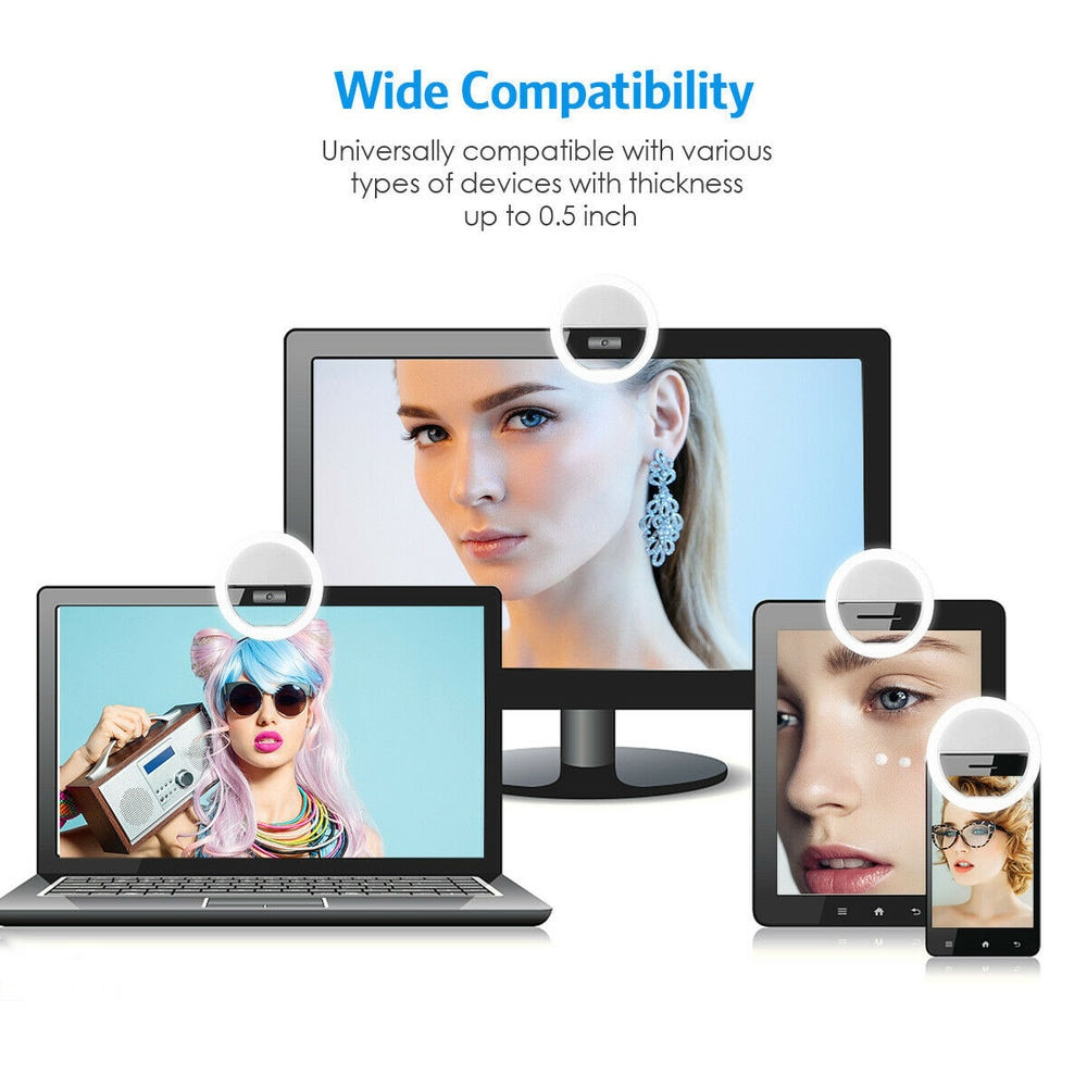 LED-Selfie-Ringlicht mit USB-L – Quality Photography Lighting Bewertung und Preis
