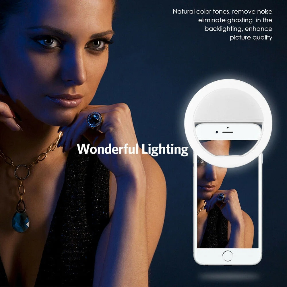 LED-Selfie-Ringlicht mit USB-L – Quality Photography Lighting Bewertung und Preis