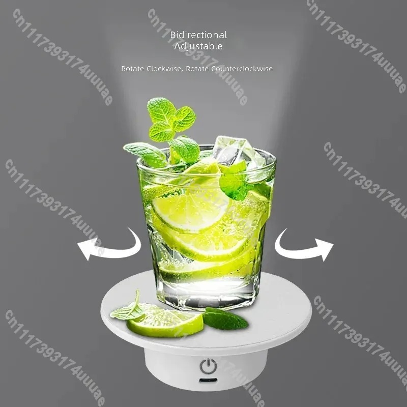 10,9 cm Elektrischer Drehtelle – Photography Lighting For Jewelry Bewertung und Preis