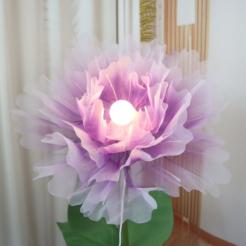 NEUE 3D-Blumenlichter, Stoff,  – Photography Lighting Layout Bewertung und Preis