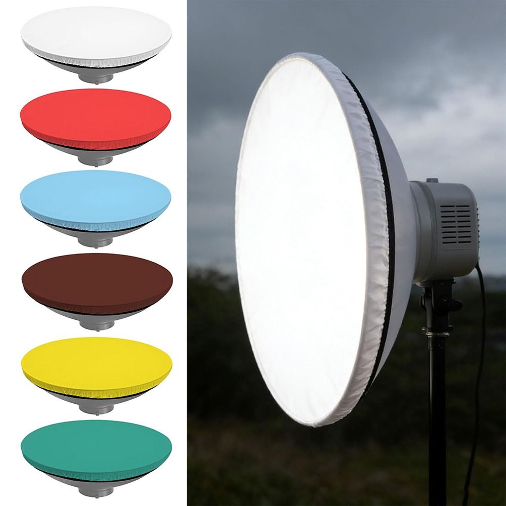 Neuer Weißer Weicher Lichtdiff – Beauty Dish 55Cm Bewertung und Preis