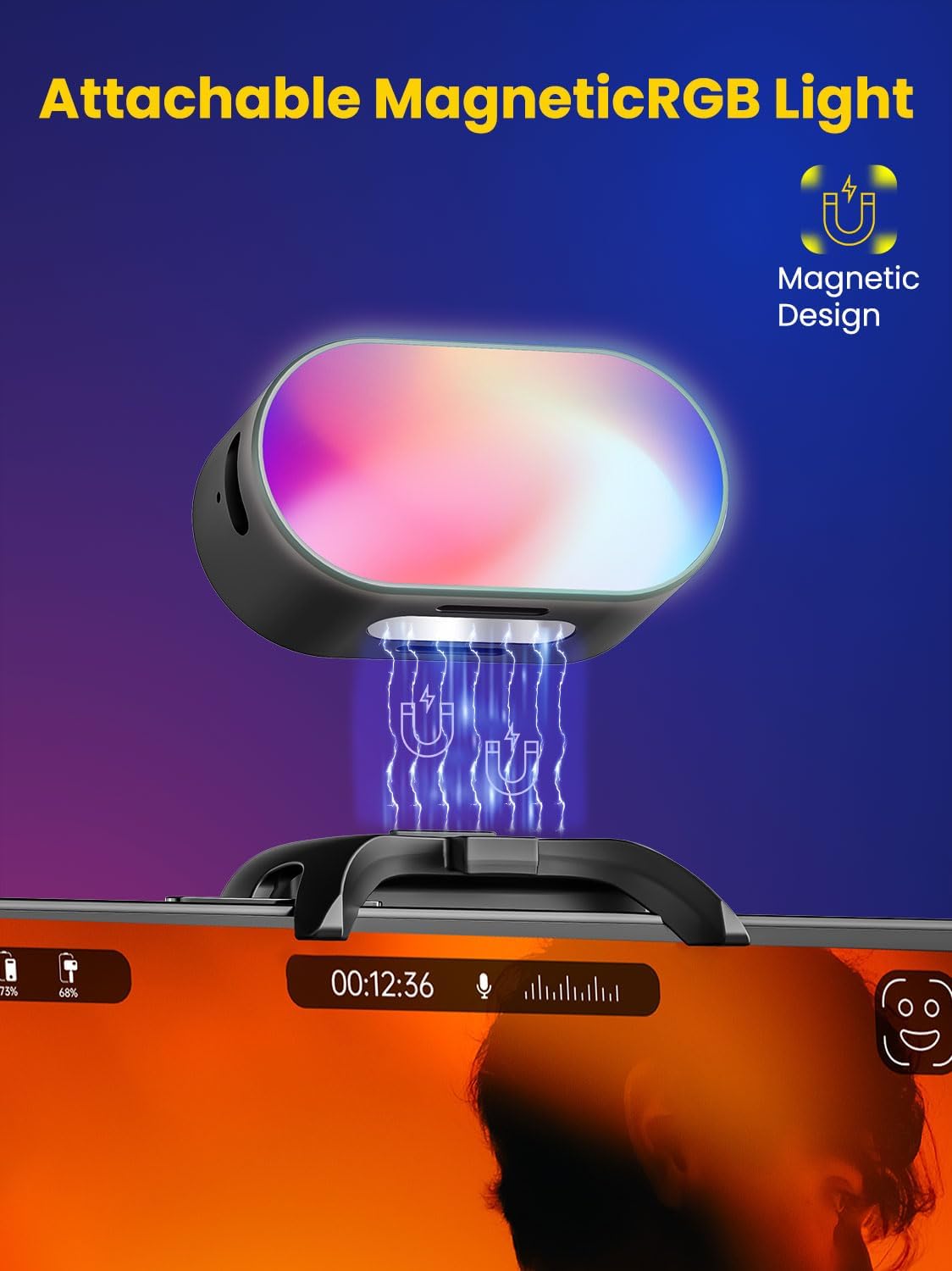 AOCHUAN Mini RGB Magnetisches  – Quality Photography Lighting Bewertung und Preis