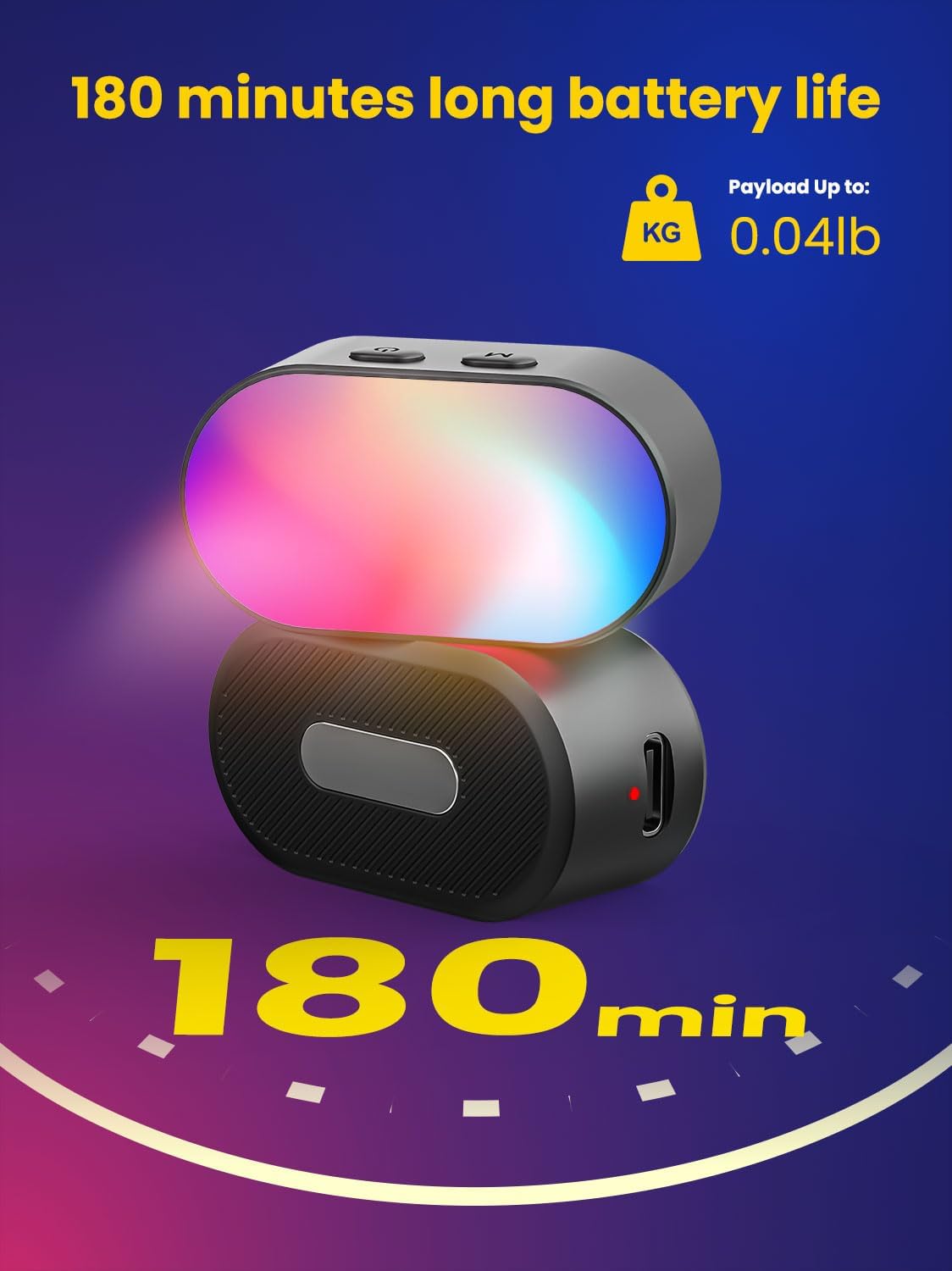 AOCHUAN Mini RGB Magnetisches  – Quality Photography Lighting Bewertung und Preis