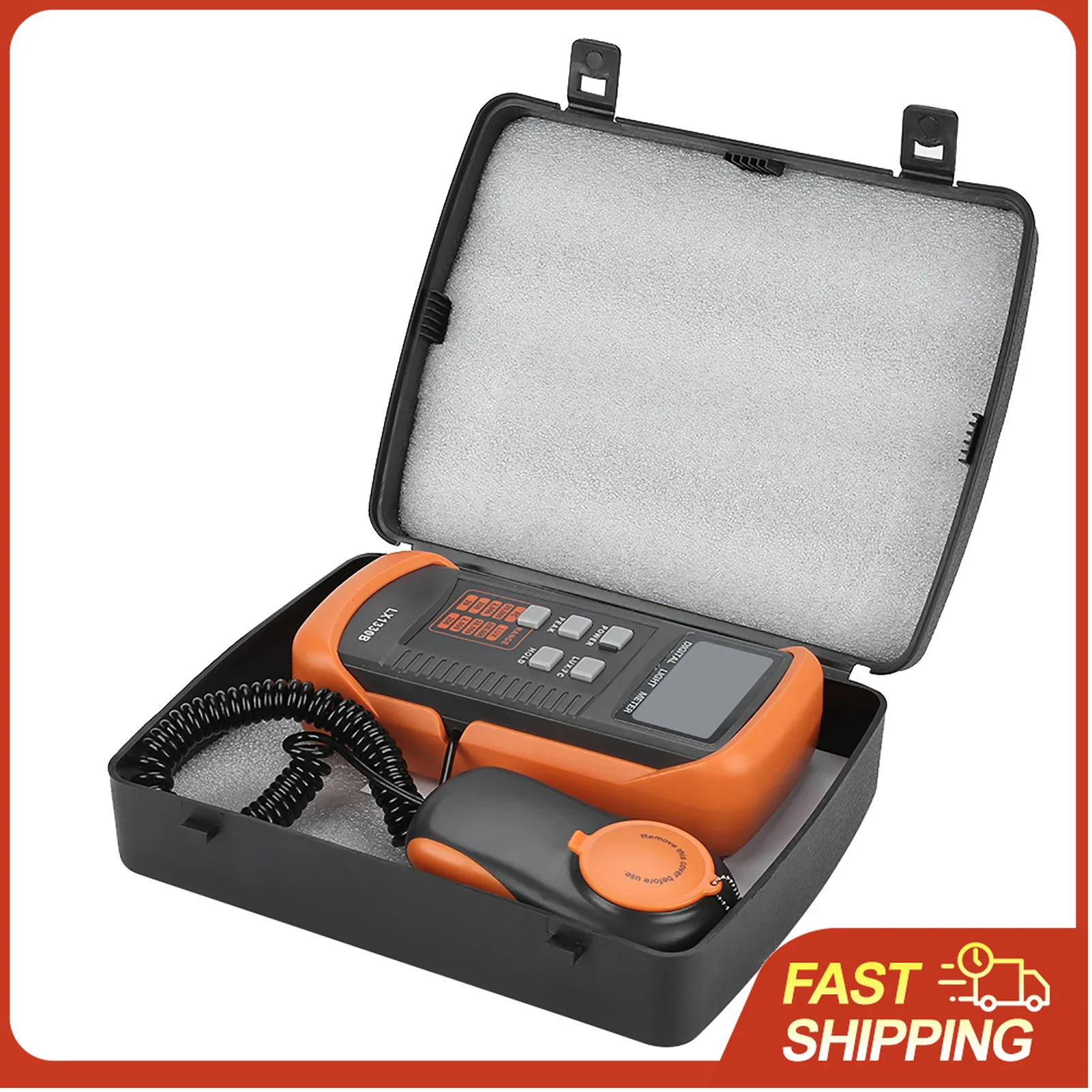 LX1330B Digitales Luxmeter 0-2 – Photography Lighting Test Bewertung und Preis