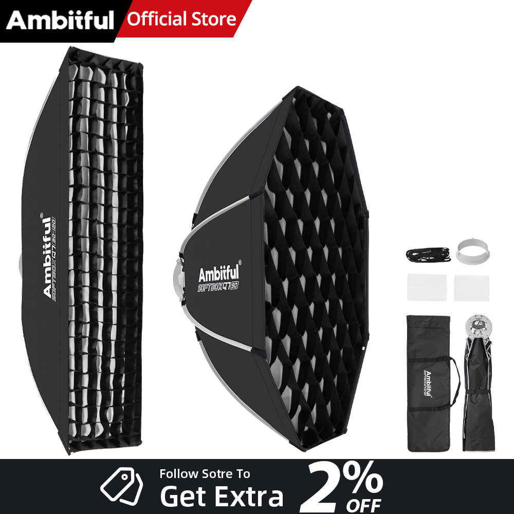 AMBITFUL 30x120cm 55cm 65cm 90 – Beauty Dish 55Cm Bewertung und Preis