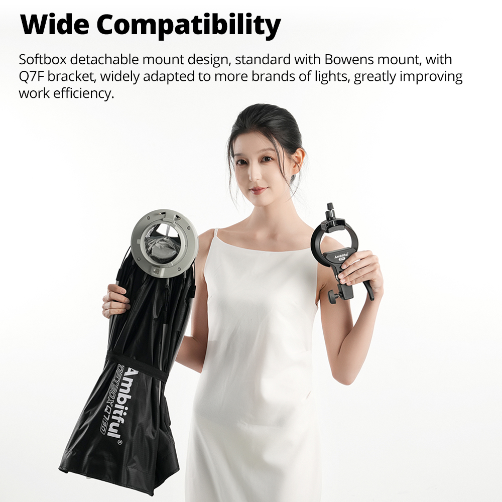 AMBITFUL 30x120cm 55cm 65cm 90 – Beauty Dish 55Cm Bewertung und Preis