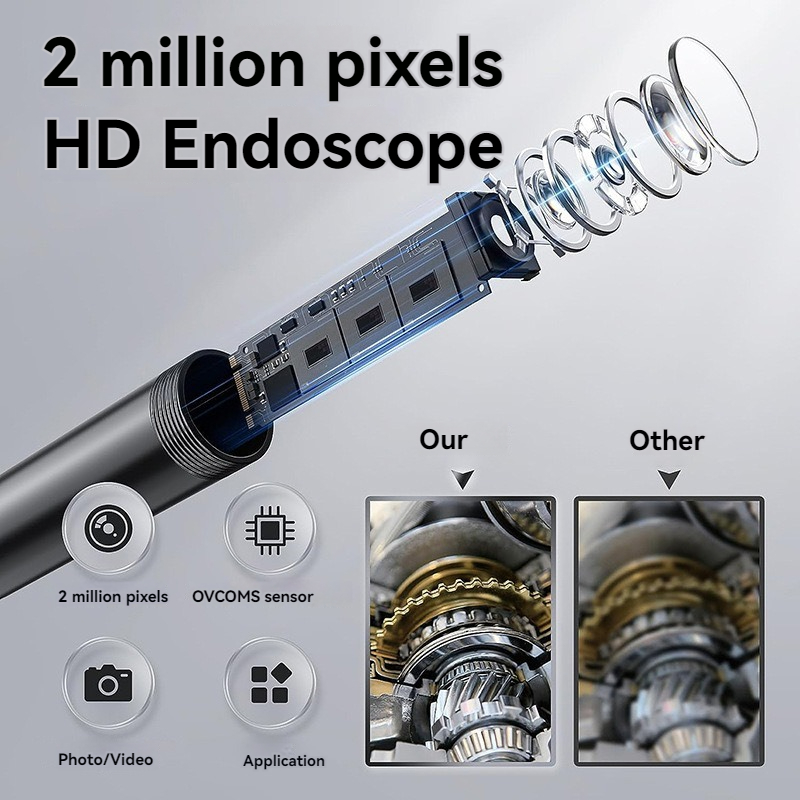 Industrielles Endoskop mit 8-m – Photography Lighting Effects Bewertung und Preis