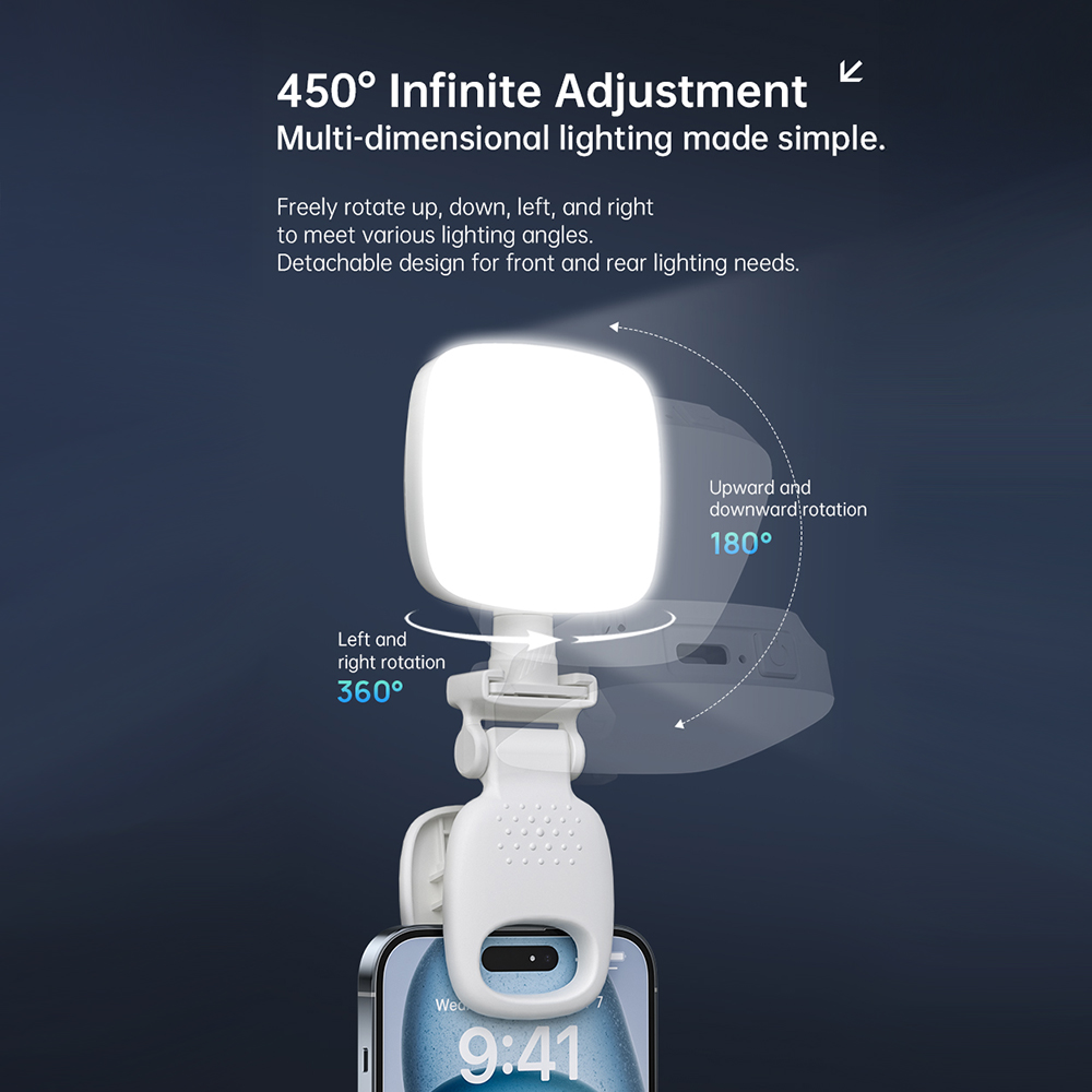 Tragbare LED Selfie Licht Kame – Photography Lighting Effects Bewertung und Preis
