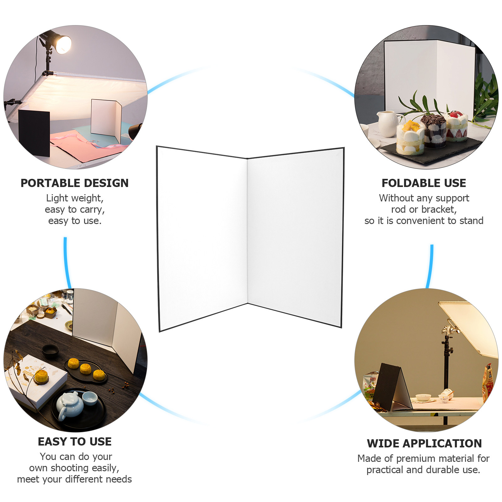 Faltbare A3 Fotografie-Reflekt – Photography Lighting For Jewelry Bewertung und Preis