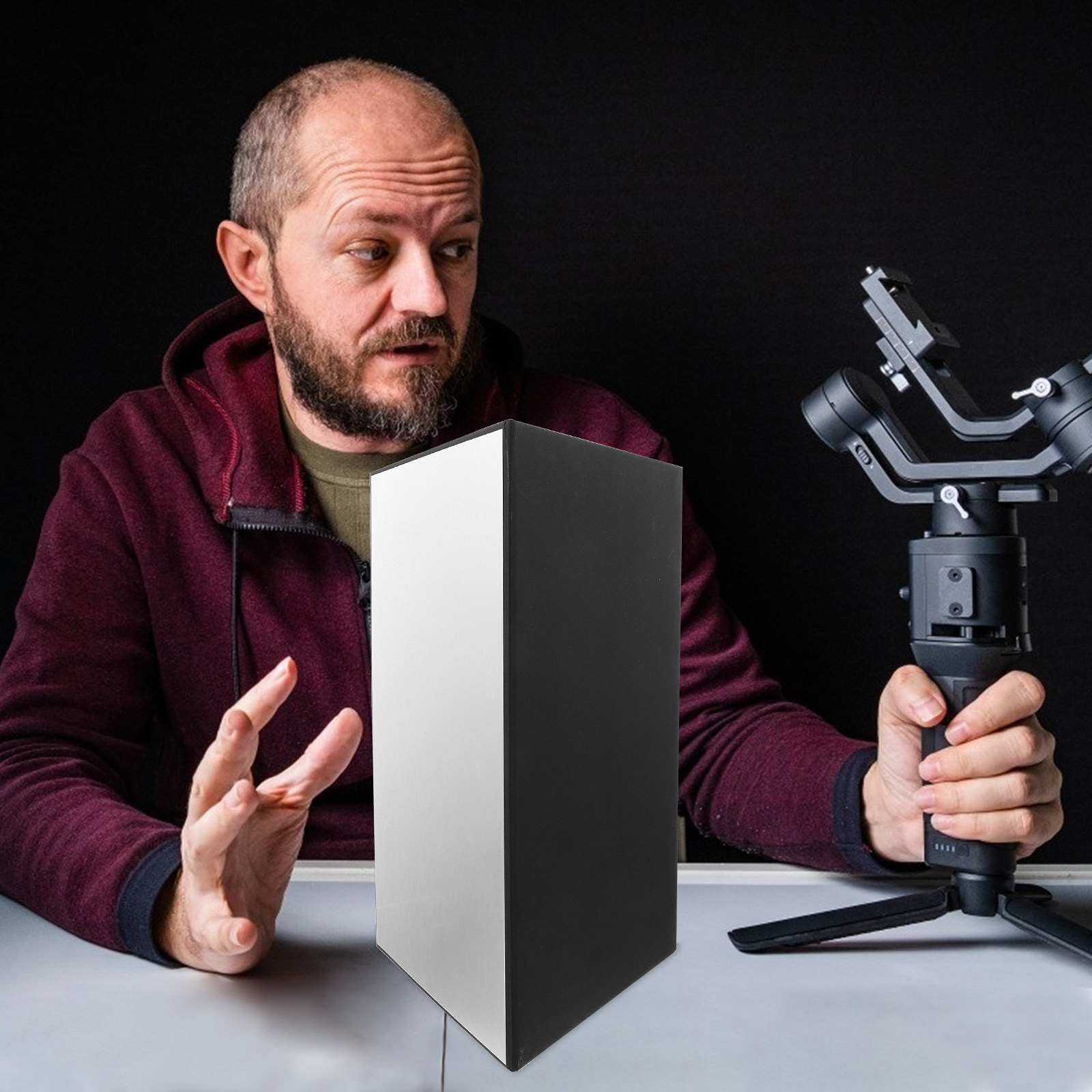 Faltbare A3 Fotografie-Reflekt – Photography Lighting For Jewelry Bewertung und Preis