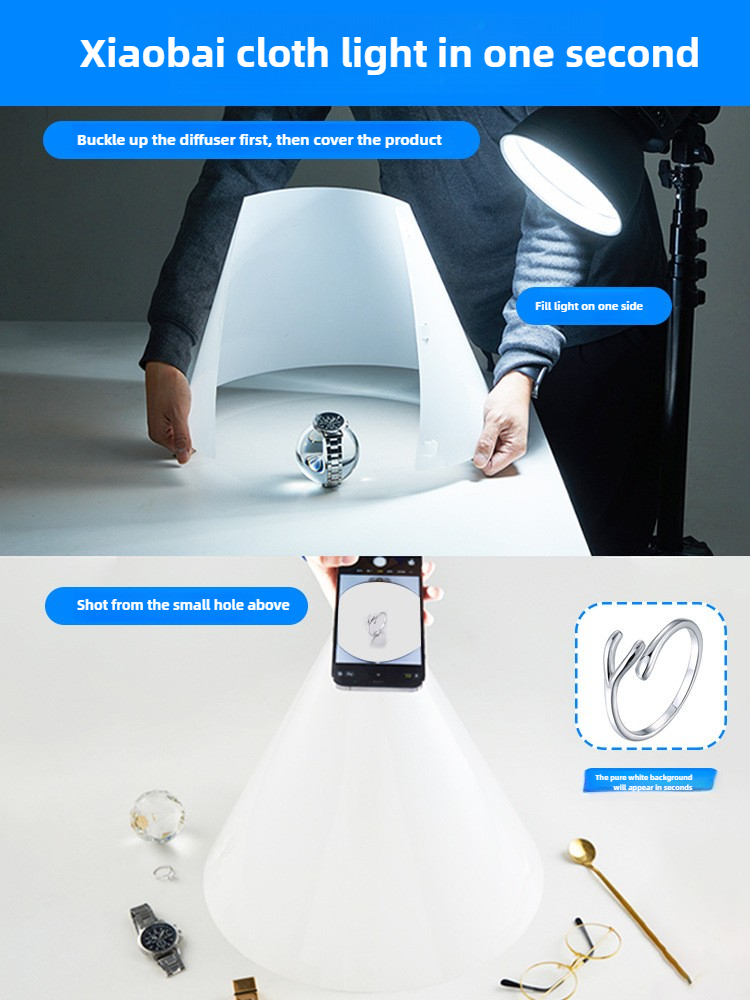 Lichtkegel-Blitzdiffusor für P – Photography Lighting For Jewelry Bewertung und Preis
