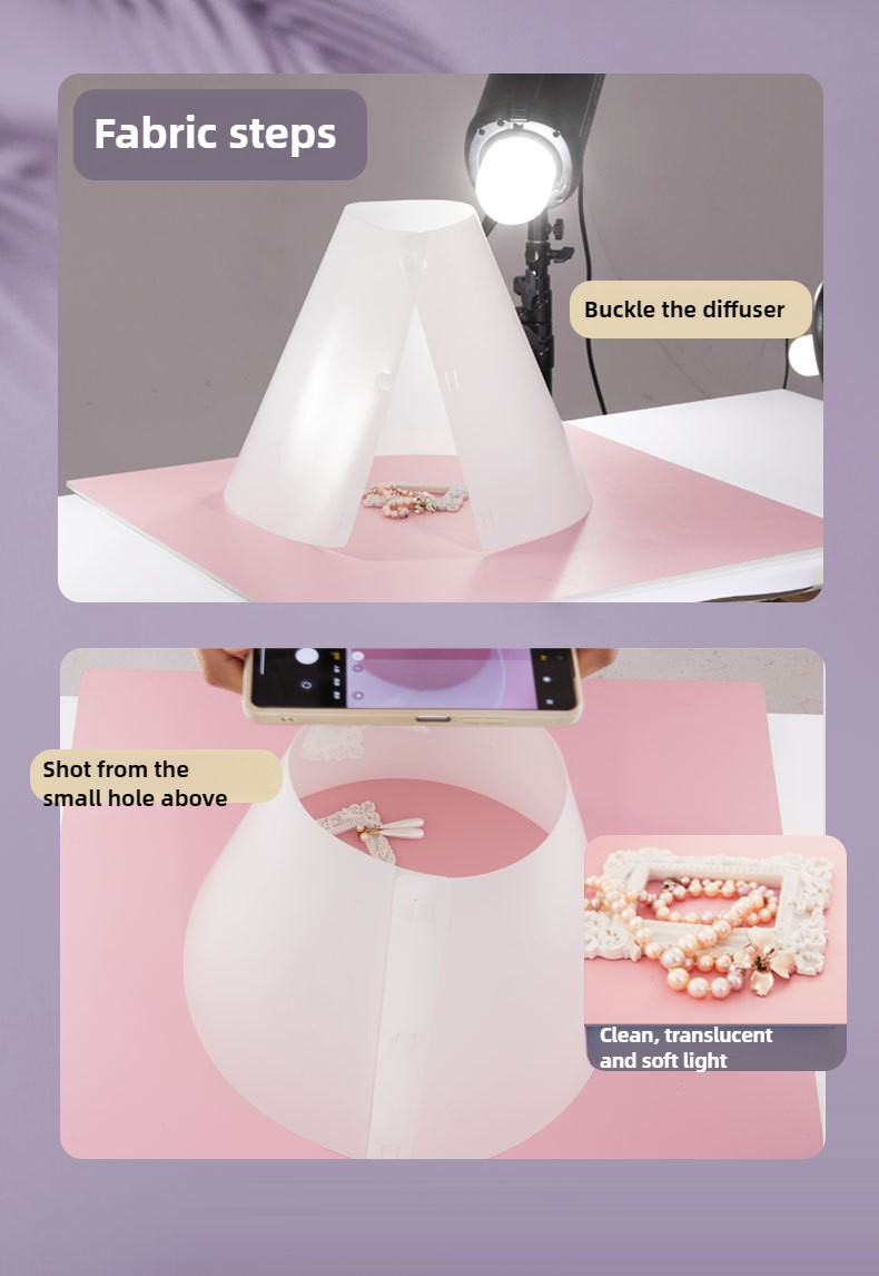 Lichtkegel-Blitzdiffusor für P – Photography Lighting For Jewelry Bewertung und Preis