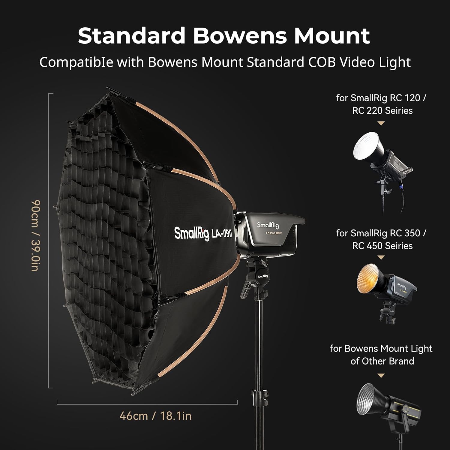 35-Zoll Bowens-Mount Oktagon-S – Photography Lighting Mount Bewertung und Preis
