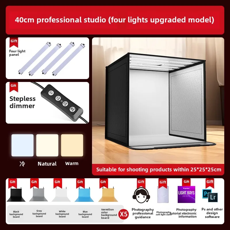 Professionelle Beleuchtung für – Photography Lighting For Jewelry Bewertung und Preis