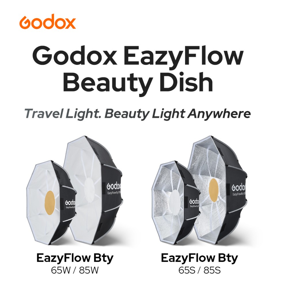 Godox EazyFlow Bty 65S/85S Zus – Beauty Dish 55Cm Bewertung und Preis