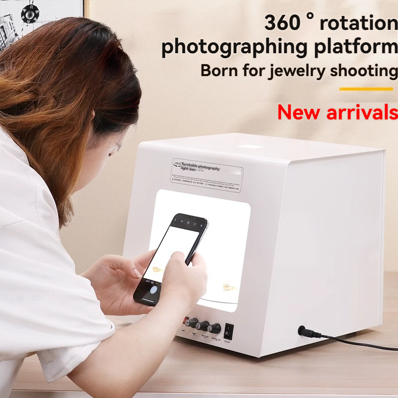 Schmuckfotografie-Lichtbox, Ti – Photography Lighting For Jewelry Bewertung und Preis