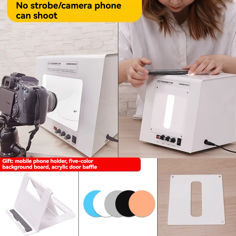Schmuckfotografie-Lichtbox, Ti – Photography Lighting For Jewelry Bewertung und Preis