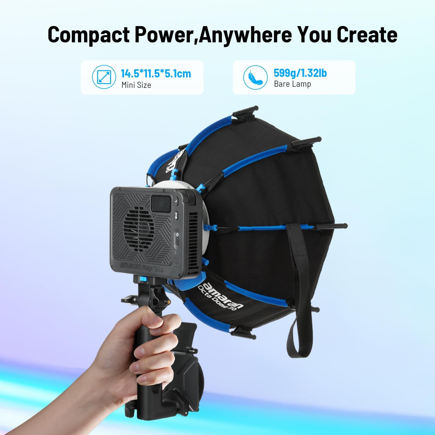 120W RGB LED-Videolicht, tragb – Photography Lighting Mount Bewertung und Preis